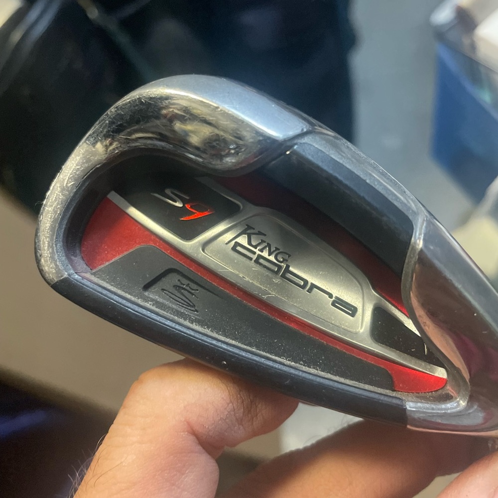 King Cobra S9 Single 6 Iron in right handed Graphite Design